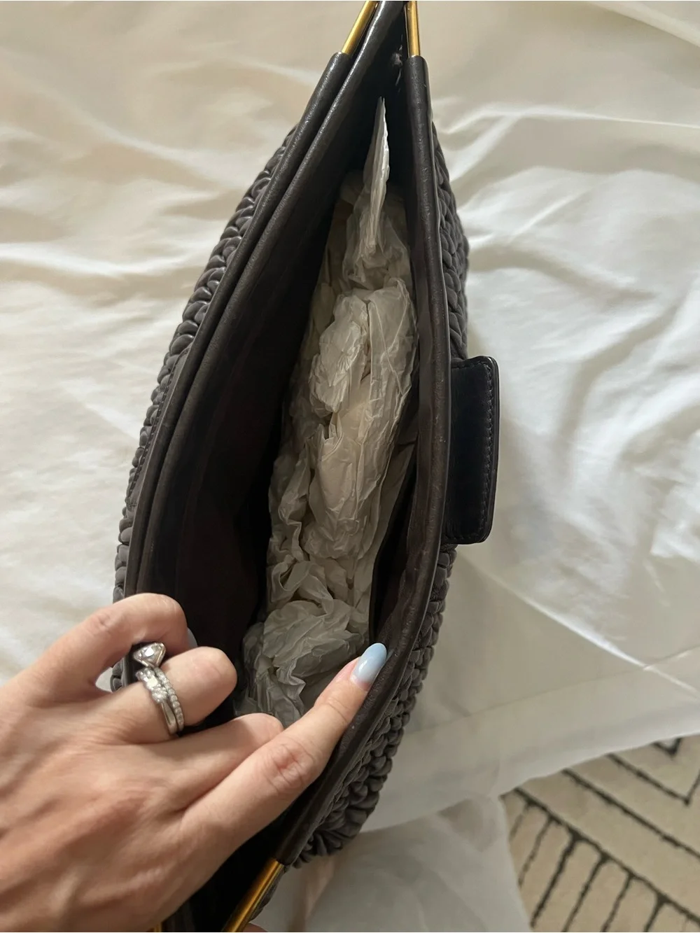Miu Miu Clutch